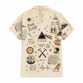 Pink Floyd Hawaiian Shirt – Take Note Legend Icons DSOTM WYWH Hammer Animals