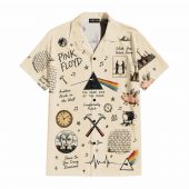 Pink Floyd Hawaiian Shirt – Take Note Legend Icons DSOTM WYWH Hammer Animals