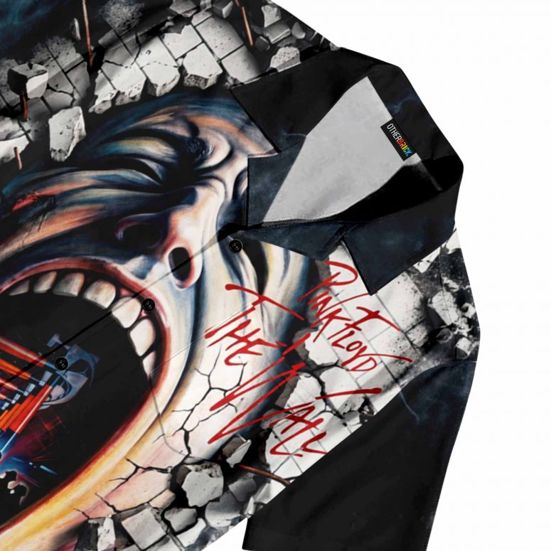 Pink Floyd Hawaiian Shirt - The Wall 47th Anniversary 3D Effects All In All It Just Another Brick In The Wall Pink Floyd Hawaiian Shirt - The Wall 47th Anniversary 3D Effects All In All It Just Another Brick In The Wall