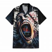 Pink Floyd Hawaiian Shirt – The Wall 47th Anniversary 3d Effects Alhawaiian Shirt Front - OtherBrick