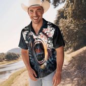 Pink Floyd Hawaiian Shirt – The Wall 47th Anniversary 3d Effects All In All Man Front C - OtherBrick