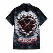 Pink Floyd Hawaiian Shirt – The Wall 47th Anniversary 3d Effects Allhawaiian Shirt Back - OtherBrick