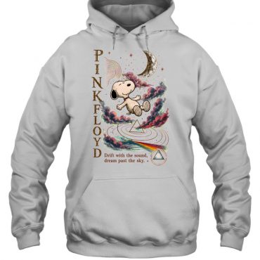 Pink Floyd Shirt - Snoopy Drift With The Sound Dream Past The Sky