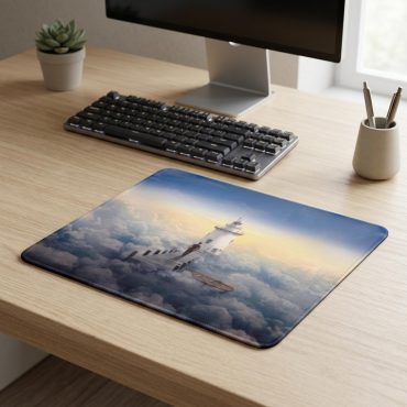 Pink Floyd Mousepad - Endless River Lighthouse Pink Floyd Mousepad - Endless River Lighthouse
