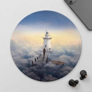 Pink Floyd Mousepad - Endless River Lighthouse
