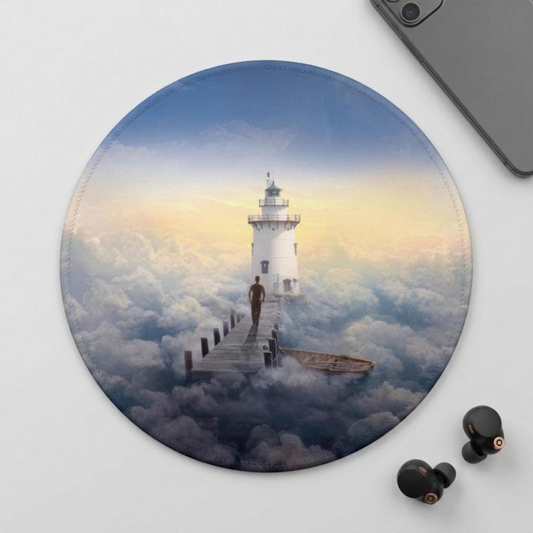 Pink Floyd Mousepad - Endless River Lighthouse