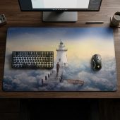 Pink Floyd Mousepad - Endless River Lighthouse