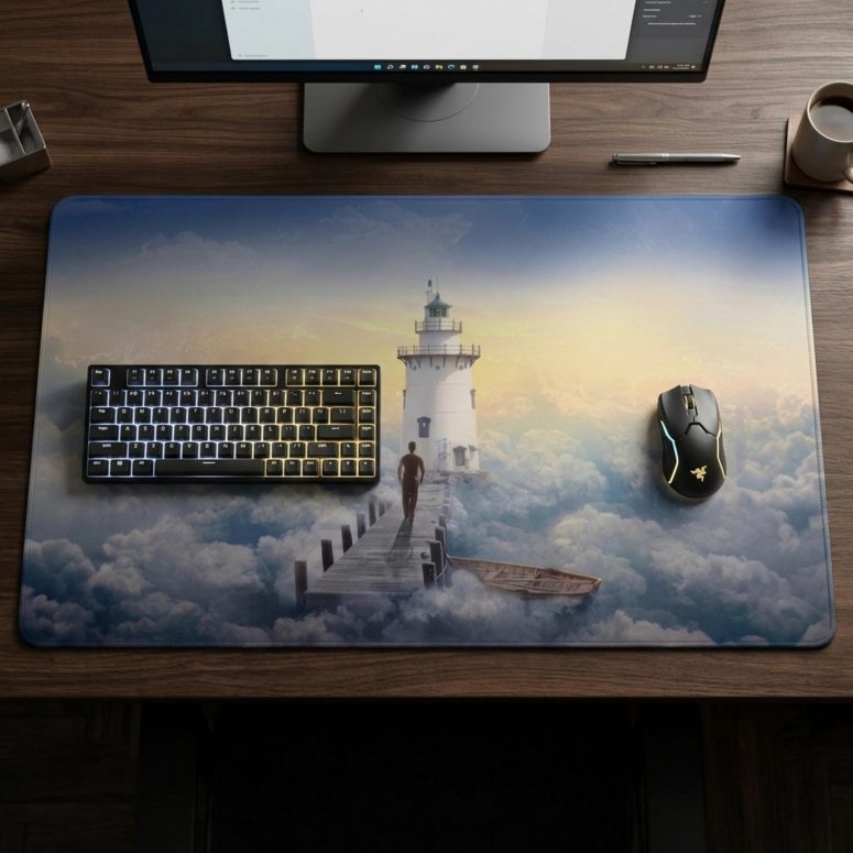 Pink Floyd Mousepad - Endless River Lighthouse