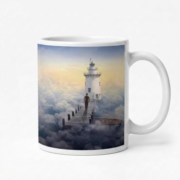 Pink Floyd Mug - Endless River Lighthouse