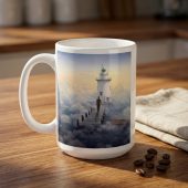 Pink Floyd Mug - Endless River Lighthouse