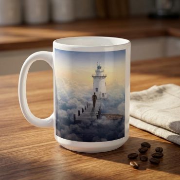 Pink Floyd Mug - Endless River Lighthouse