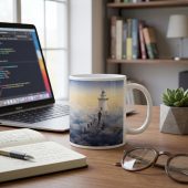 Pink Floyd Mug - Endless River Lighthouse