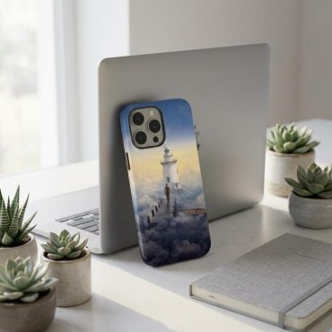 Pink Floyd Phone Case - Endless River Lighthouse