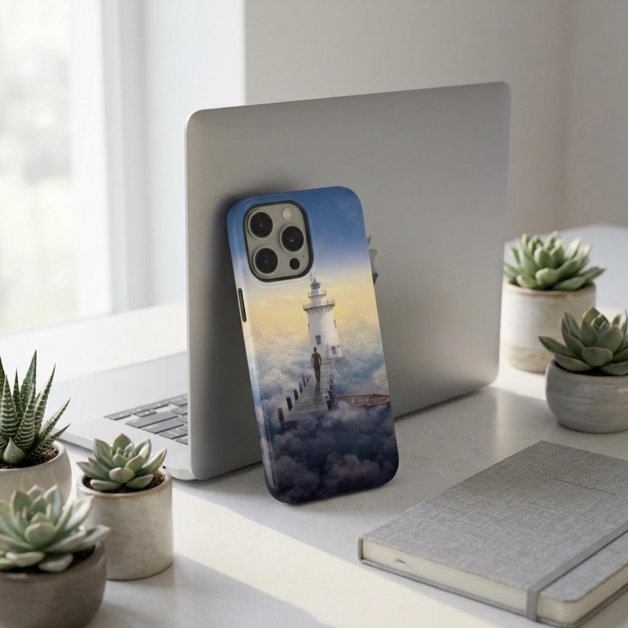 Pink Floyd Phone Case - Endless River Lighthouse Pink Floyd Phone Case - Endless River Lighthouse