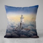 Pink Floyd Pillow Cover - Endless River Lighthouse Pink Floyd Pillow Cover - Endless River Lighthouse