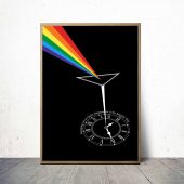 Pink Floyd Poster Time Dark Side Of The Moon Vertical1 - OtherBrick
