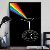 Pink Floyd Poster Time Dark Side Of The Moon Vertical1pieces3 - OtherBrick