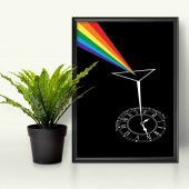Pink Floyd Poster Time Dark Side Of The Moon Vertical1pieces7 - OtherBrick