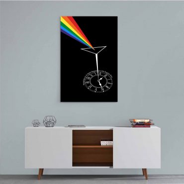 Pink Floyd Poster - Time Dark Side Of The Moon