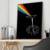 Pink Floyd Poster Time Dark Side Of The Moon Vertical3 - OtherBrick