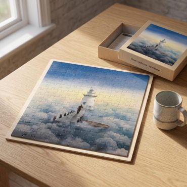 Pink Floyd Puzzle - Endless River Lighthouse Pink Floyd Puzzle - Endless River Lighthouse
