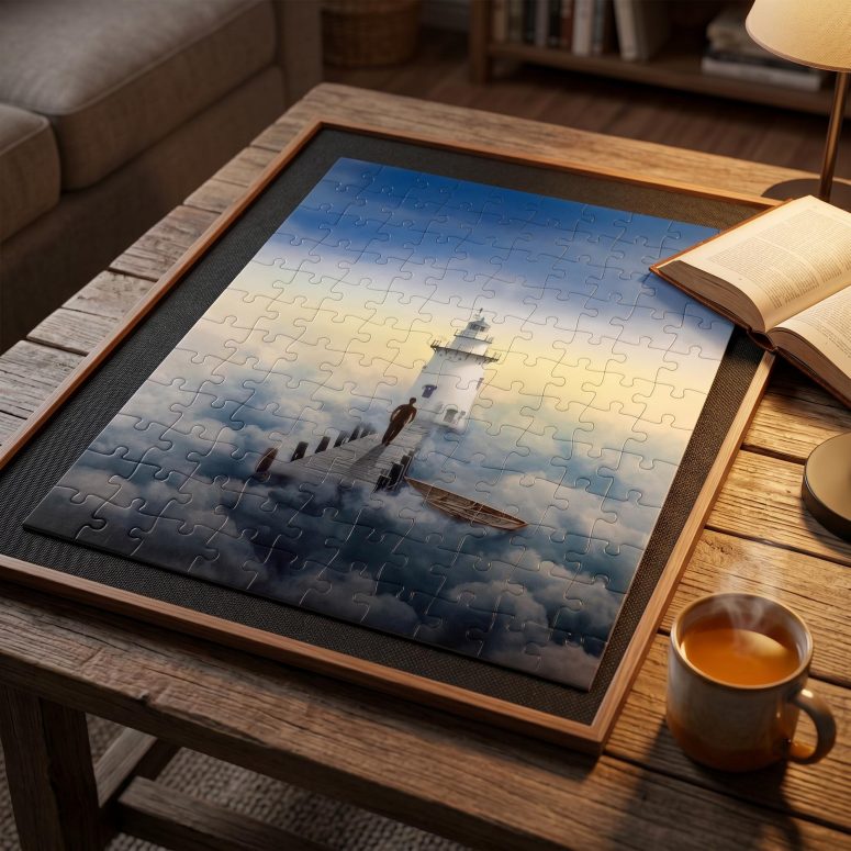 Pink Floyd Puzzle - Endless River Lighthouse