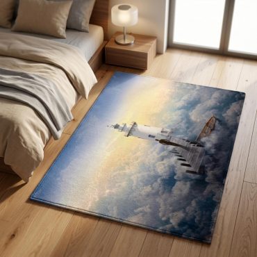 Pink Floyd Rug - Endless River Lighthouse