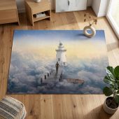 Pink Floyd Rug - Endless River Lighthouse Pink Floyd Rug - Endless River Lighthouse