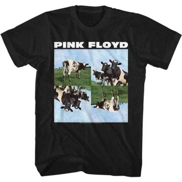 Pink Floyd Shirt - Atom Heart Mother Cows 4 Panels