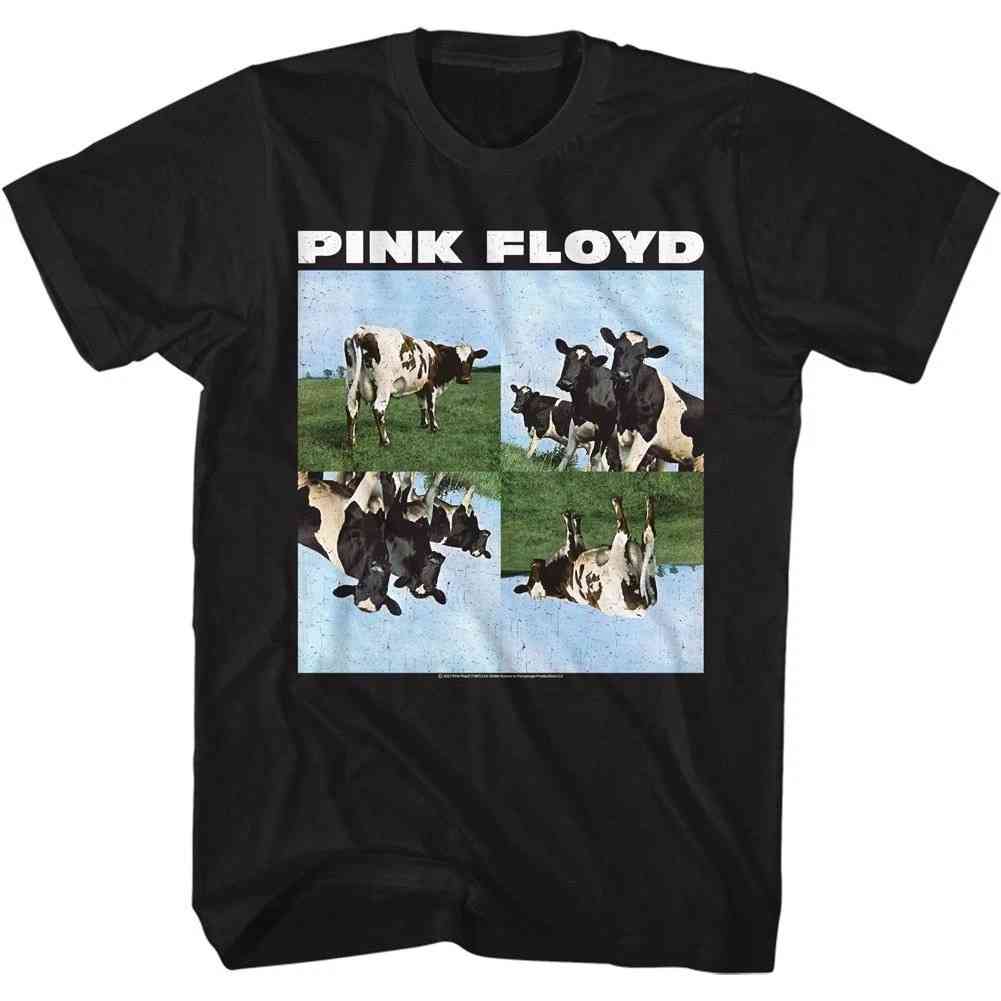 Pink Floyd Shirt - Atom Heart Mother Cows 4 Panels Pink Floyd Shirt - Atom Heart Mother Cows 4 Panels