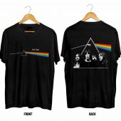 Pink Floyd Shirt Dsotm Pink Floyd Legacy Double Sided Black - OtherBrick