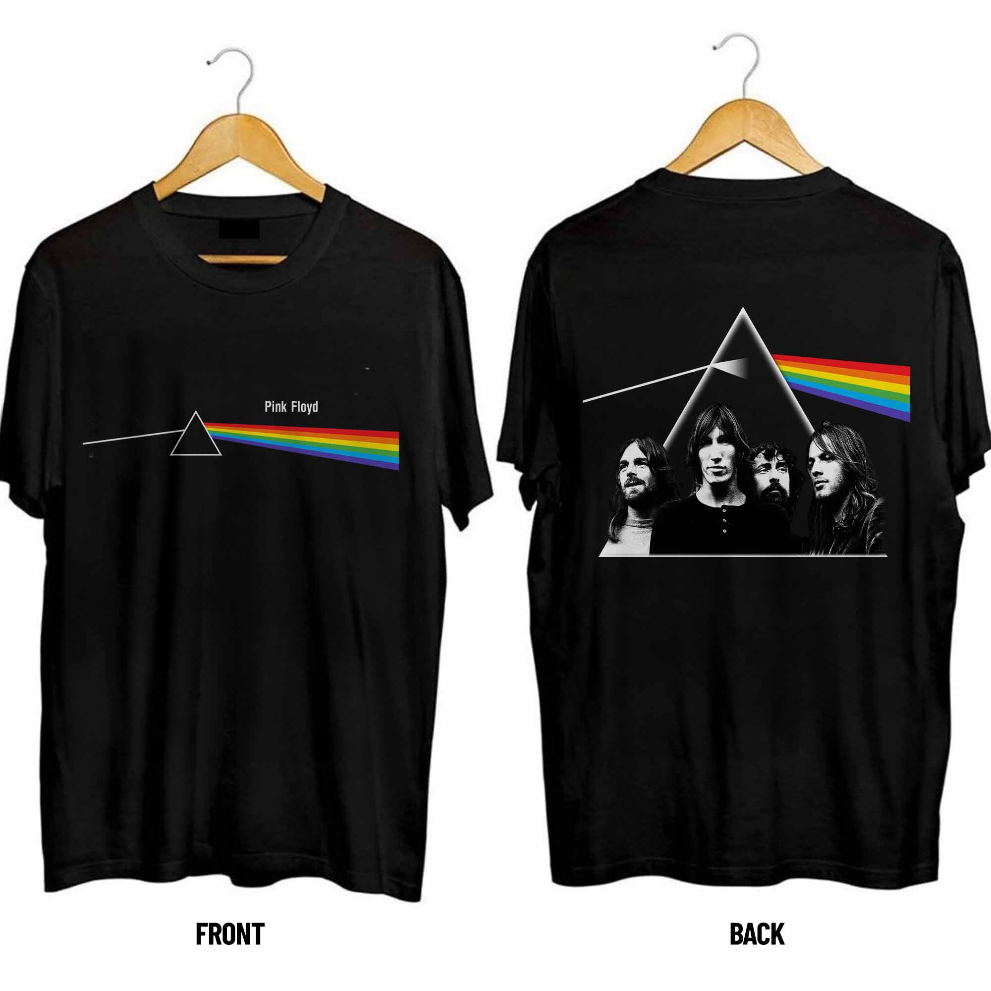 Pink Floyd Shirt - DSOTM Pink Floyd Legacy Pink Floyd Shirt - DSOTM Pink Floyd Legacy