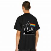 Pink Floyd Shirt Dsotm Pink Floyd Legacy Back Man Black - OtherBrick