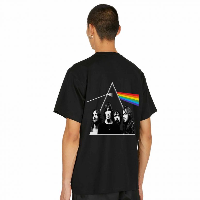 Pink Floyd Shirt - DSOTM Pink Floyd Legacy Pink Floyd Shirt - DSOTM Pink Floyd Legacy