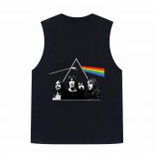 Pink Floyd Shirt Dsotm Pink Floyd Legacy Back Tank Black - OtherBrick