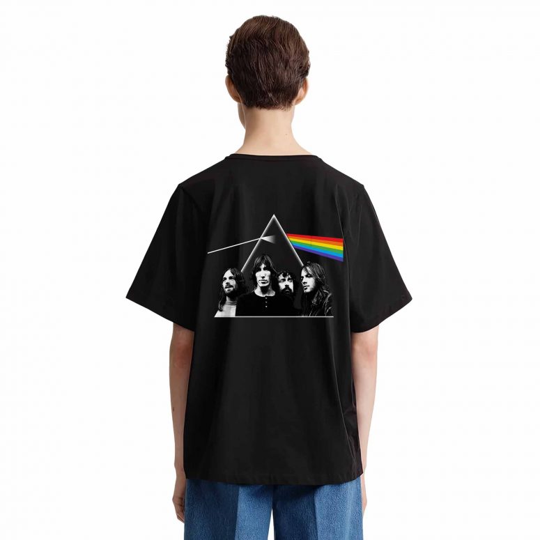 Pink Floyd Shirt - DSOTM Pink Floyd Legacy Pink Floyd Shirt - DSOTM Pink Floyd Legacy