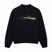 Pink Floyd Shirt Dsotm Pink Floyd Legacy Front Sweatshirt Black - OtherBrick