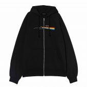 Pink Floyd Shirt Dsotm Pink Floyd Legacy Front Ziphoodie Black - OtherBrick