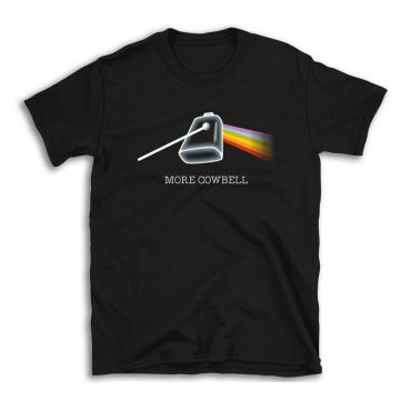 Pink Floyd Shirt - Dark Side Of The Cowbell