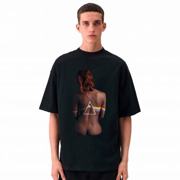 Pink Floyd Shirt - Dark Side Of The Moon Back Art
