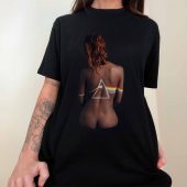 Pink Floyd Shirt - Dark Side Of The Moon Back Art Pink Floyd Shirt - Dark Side Of The Moon Back Art