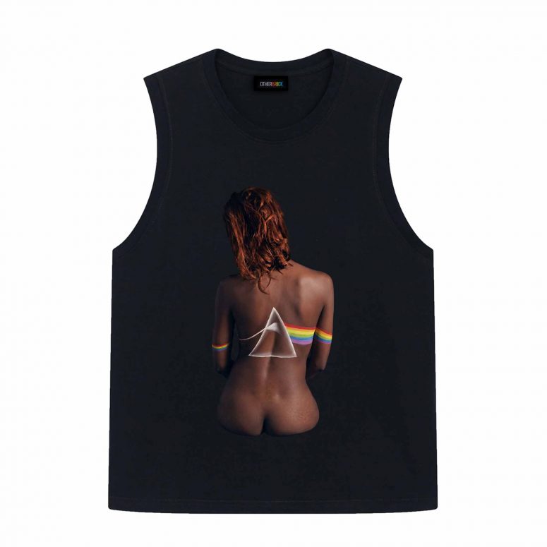 Pink Floyd Shirt - Dark Side Of The Moon Back Art Pink Floyd Shirt - Dark Side Of The Moon Back Art