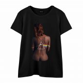 Pink Floyd Shirt - Dark Side Of The Moon Back Art Pink Floyd Shirt - Dark Side Of The Moon Back Art