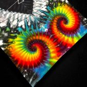 Pink Floyd Shirt Heart Dark Side Of The Moon Money Lyrics All Over Tie Dye Print Focus - OtherBrick