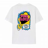 Pink Floyd Shirt Norwich Lads Club April 1971 Back Wtee White - OtherBrick