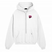 Pink Floyd Shirt Norwich Lads Club April 1971 Front Hoodie White - OtherBrick