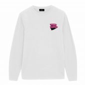 Pink Floyd Shirt Norwich Lads Club April 1971 Front Longsleeve White - OtherBrick