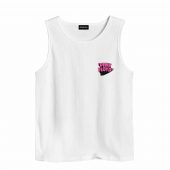 Pink Floyd Shirt Norwich Lads Club April 1971 Front Tank White - OtherBrick