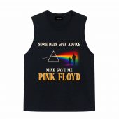 Pink Floyd Shirt Some Dads Give Advice Mine Gave Me Pink Floyd Father S Day Front Tank Black - OtherBrick