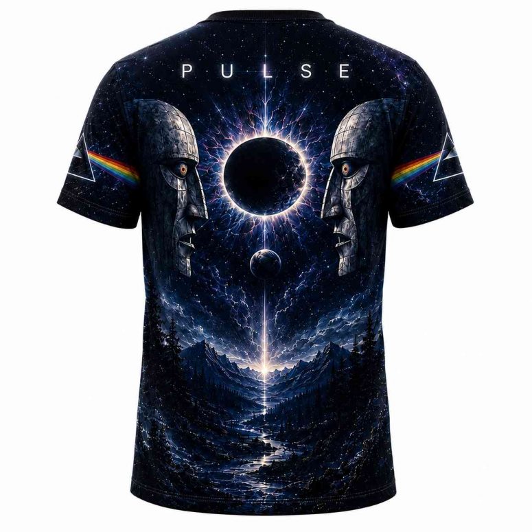 Pink Floyd Shirt - TDSOTM x Pulse Limited Edition Pink Floyd Shirt - TDSOTM x Pulse Limited Edition